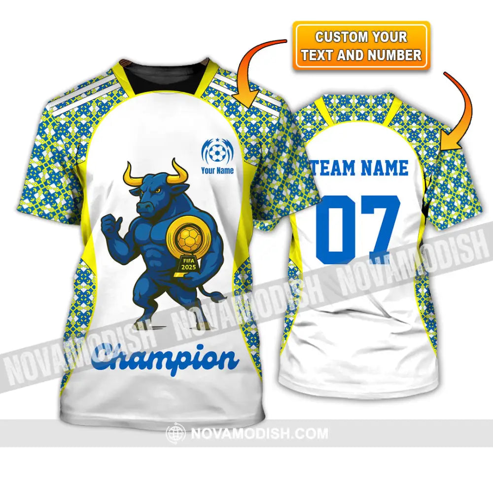 Unisex Shirt - Real Madrid Custom Fifa Club World Cup Shirt T-shirt