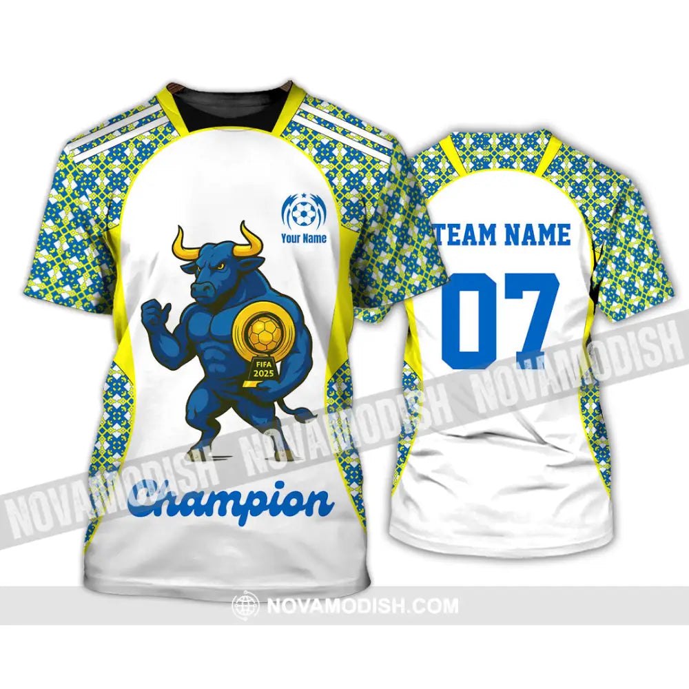 Unisex Shirt - Real Madrid Custom Fifa Club World Cup Shirt T-Shirt / S T-shirt