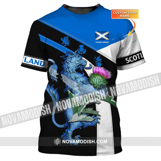Unisex Shirt Scotland Scottish T-Shirt Clothing
