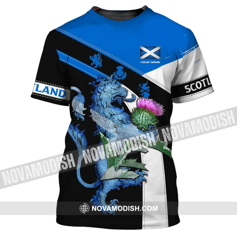 Unisex Shirt Scotland Scottish T-Shirt Clothing / S