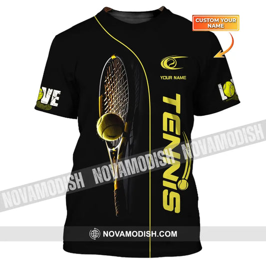 Unisex Shirt Tennis Love T-Shirt Lover Gift Player Apparel