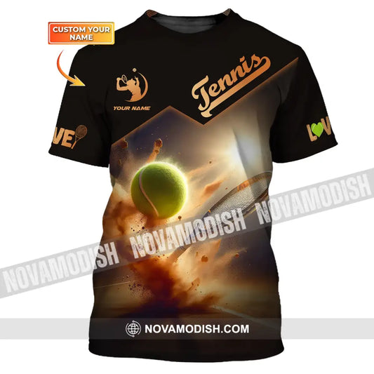 Unisex Shirt Tennis Love T-Shirt Lover Gift Player Apparel