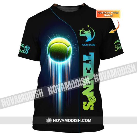 Unisex Shirt Tennis Lover T-Shirt Gift Player Apparel