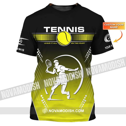 Unisex Shirt Tennis T-Shirt Hoodie Lover Gift Player Apparel / S