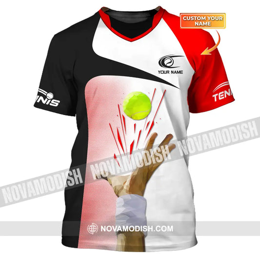 Unisex Shirt Tennis T-Shirt Polo Lover Gift Player Apparel / S
