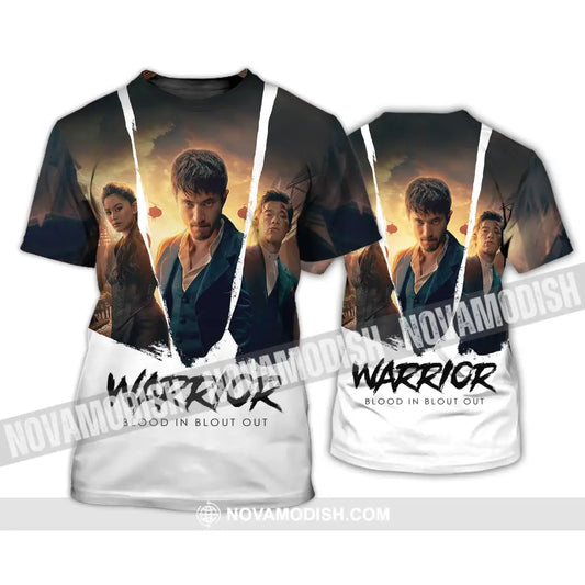 Unisex Shirt Warrior Tshirt Blood In Out T-Shirt