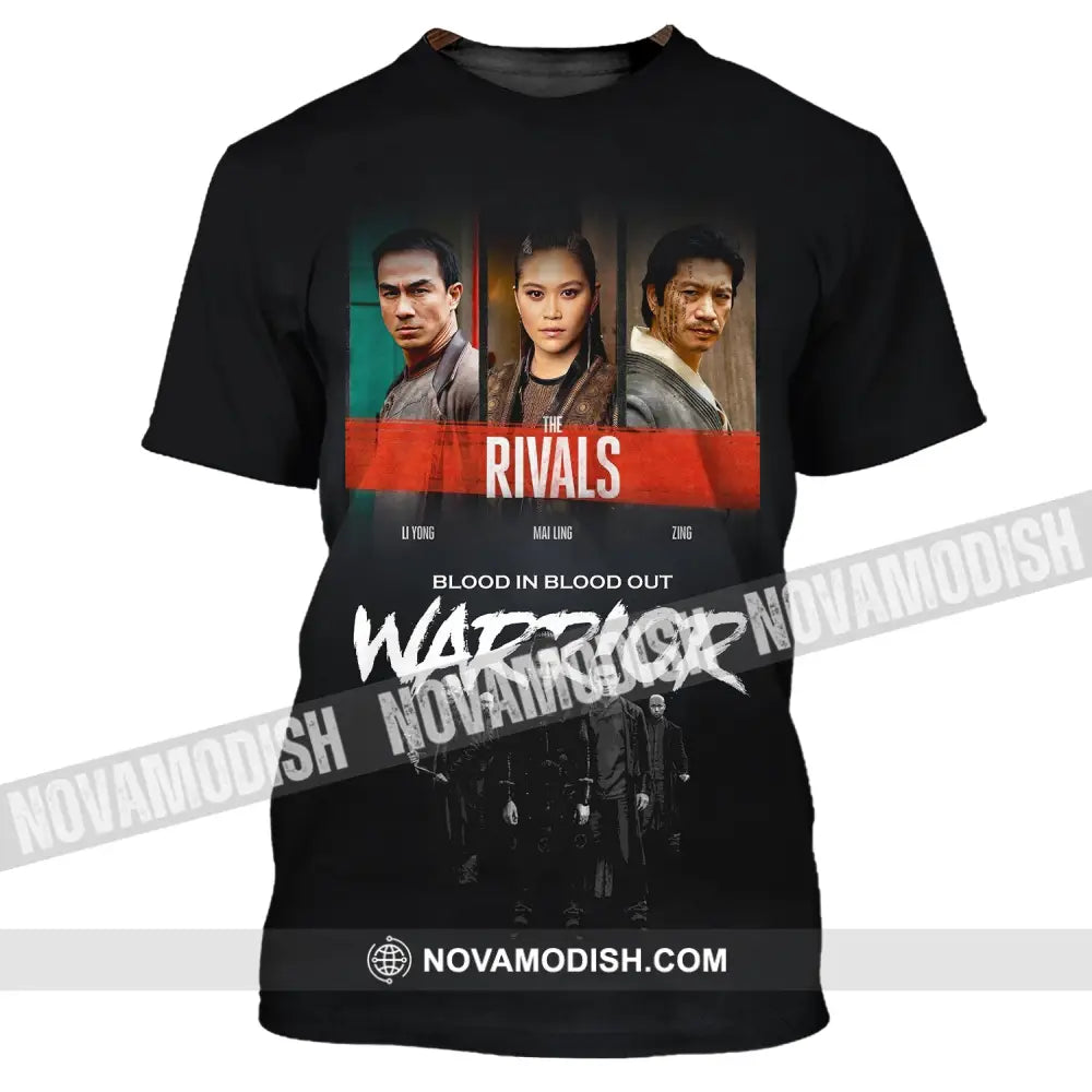 Unisex Shirt Warrior Tshirt Hoodie Blood In Out Sweater / S T-Shirt