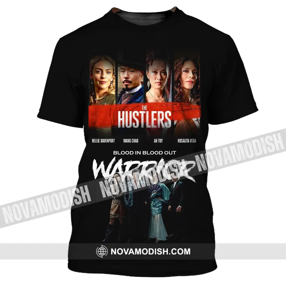 Unisex Shirt Warrior Tshirt Hoodie Blood In Out Sweater / S T-Shirt