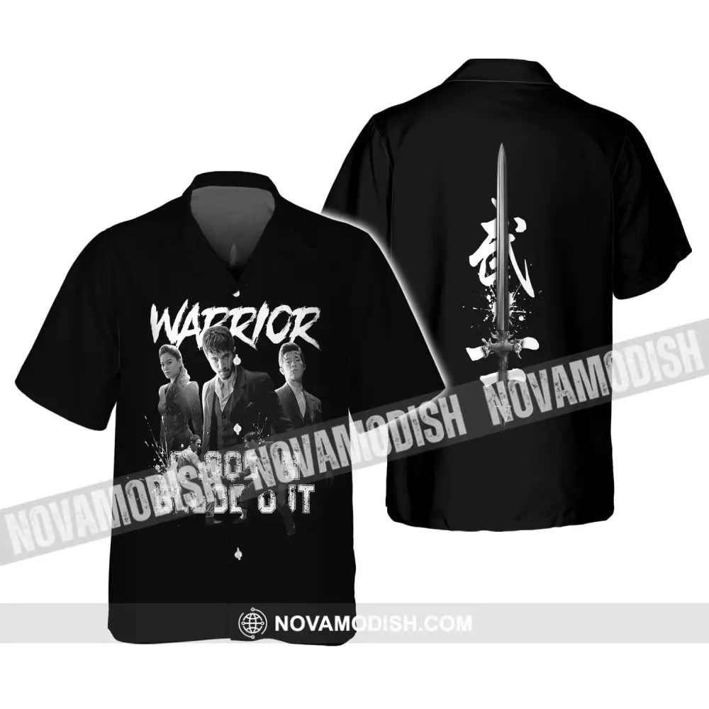 Unisex Shirt Warrior Tshirt Hoodie Blood In Out Sweater T-Shirt