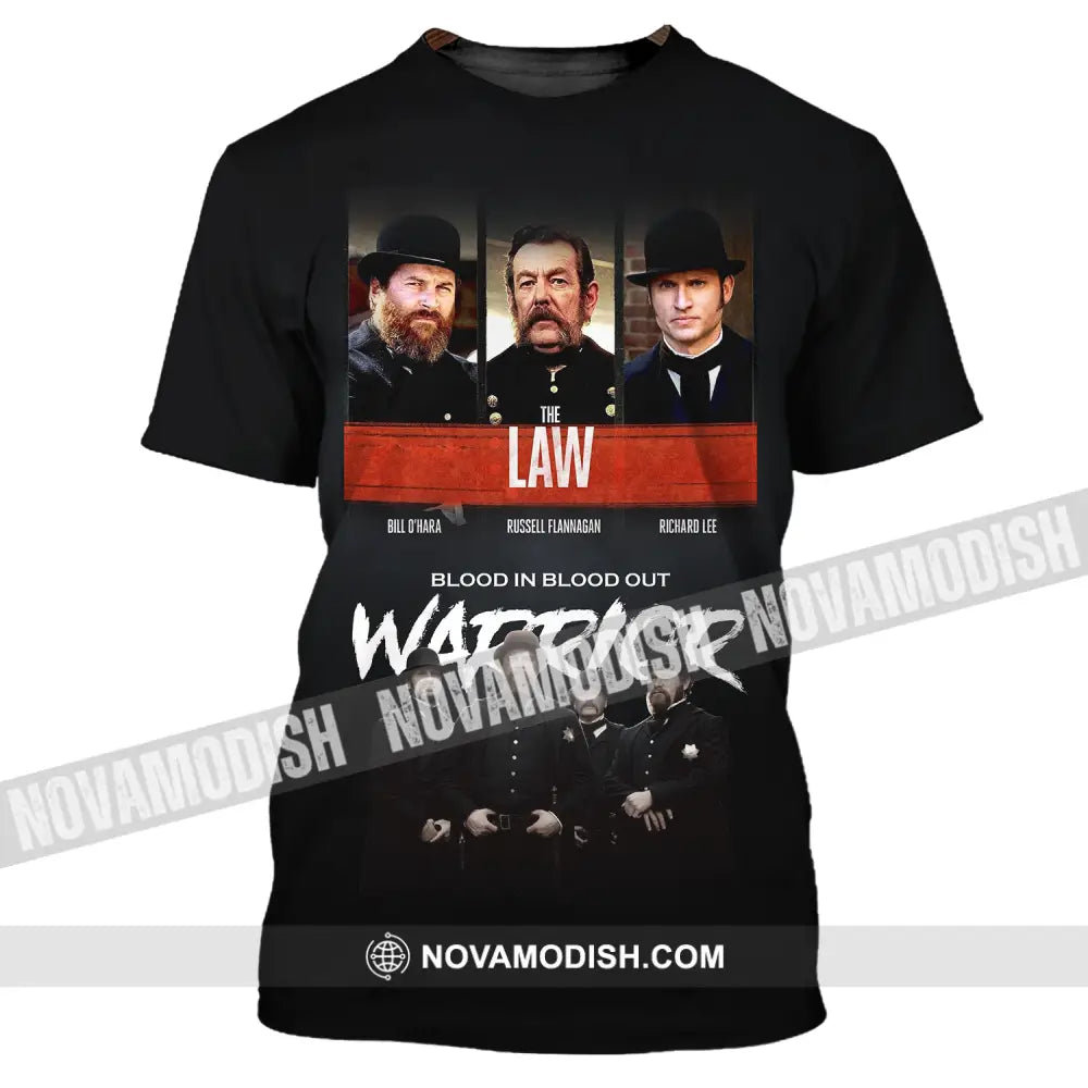 Unisex Shirt Warrior Tshirt Hoodie Blood In Out Sweater T-Shirt