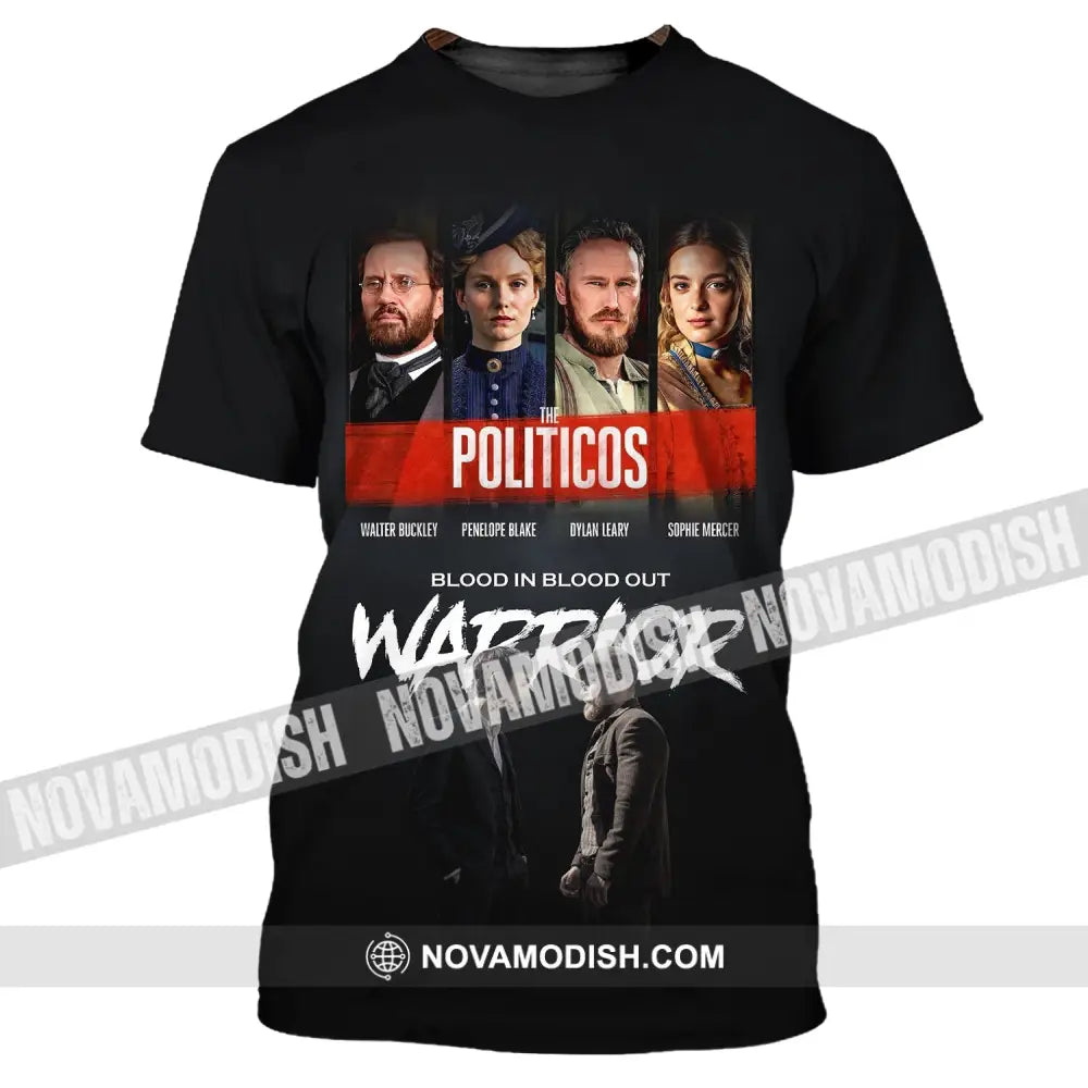 Unisex Shirt Warrior Tshirt Hoodie Blood In Out Sweater T-Shirt