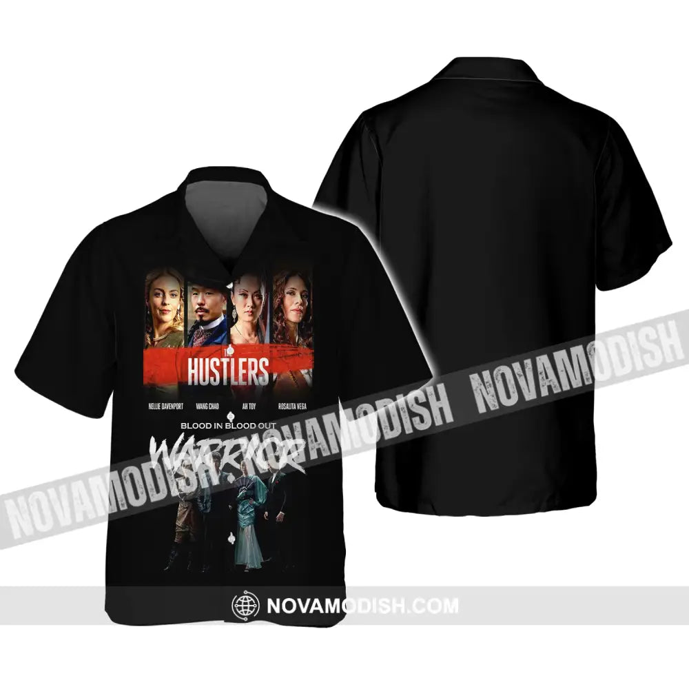 Unisex Shirt Warrior Tshirt Hoodie Blood In Out Sweater T-Shirt