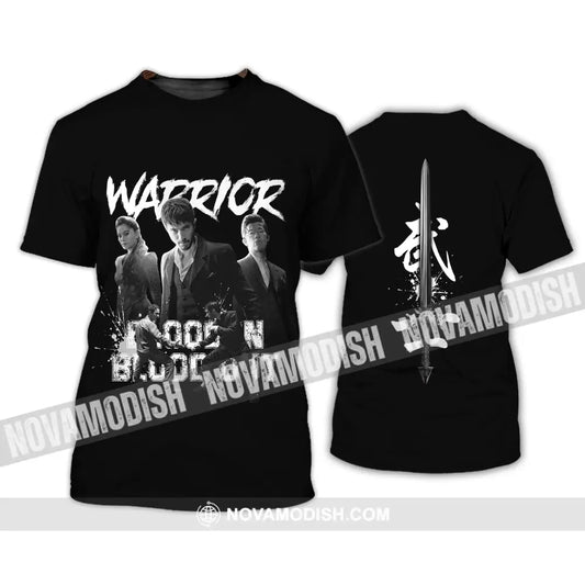 Unisex Shirt Warrior Tshirt Hoodie Blood In Out Sweater T-Shirt