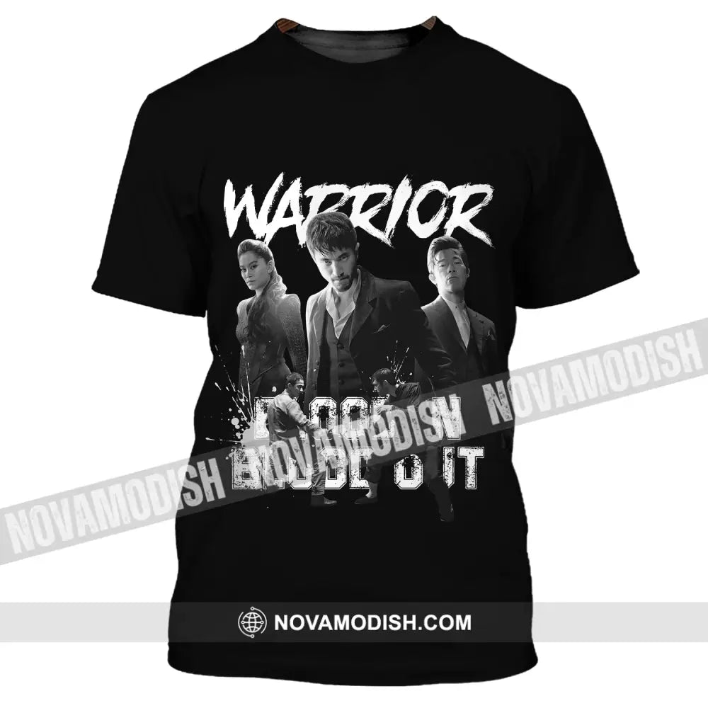 Unisex Shirt Warrior Tshirt Hoodie Blood In Out Sweater T-Shirt / S T-Shirt