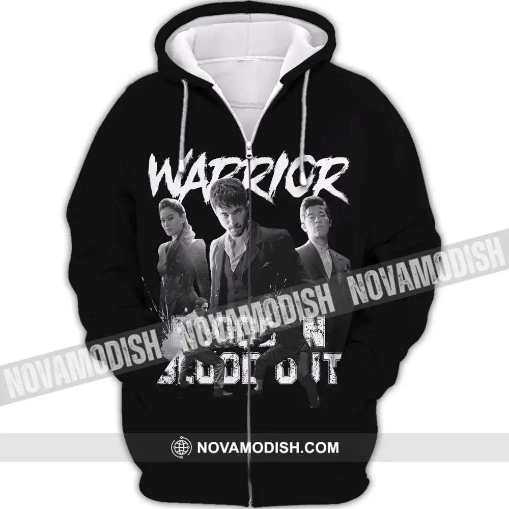 Unisex Shirt Warrior Tshirt Hoodie Blood In Out Sweater Zipper / S T-Shirt