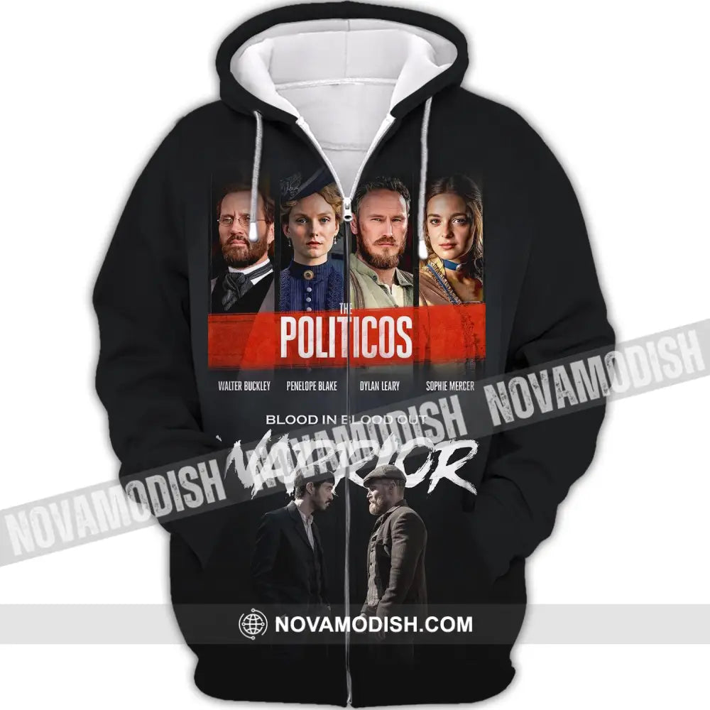 Unisex Shirt Warrior Tshirt Hoodie Blood In Out Sweater Zipper / S T-Shirt