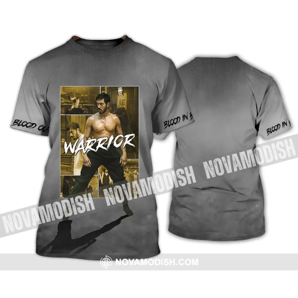 Unisex Shirt Warrior Tshirt Hoodie Blood In Out T-Shirt / S T-Shirt
