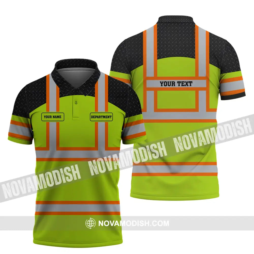 Unisex Shirt Workwear Custom Work Polo For Workers / S T-Shirt