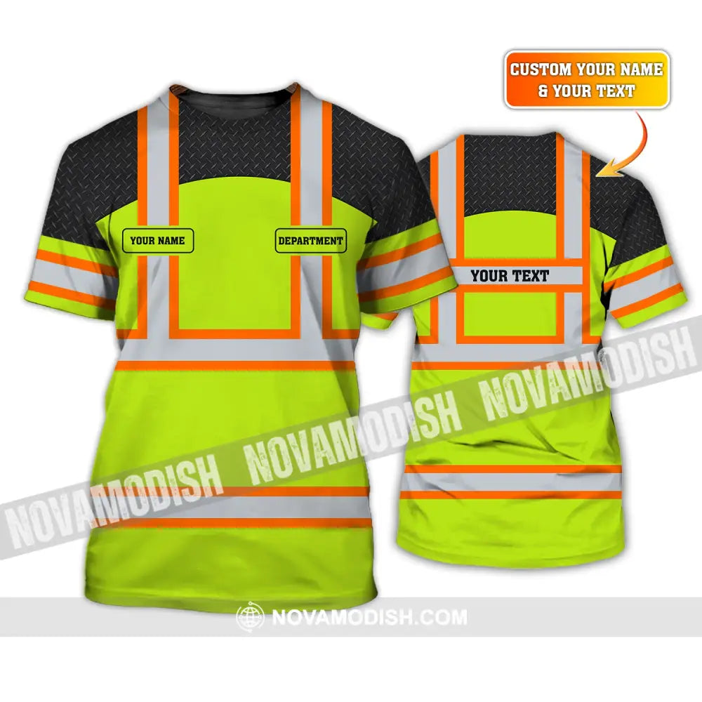 Unisex Shirt Workwear Custom Work Polo For Workers T-Shirt