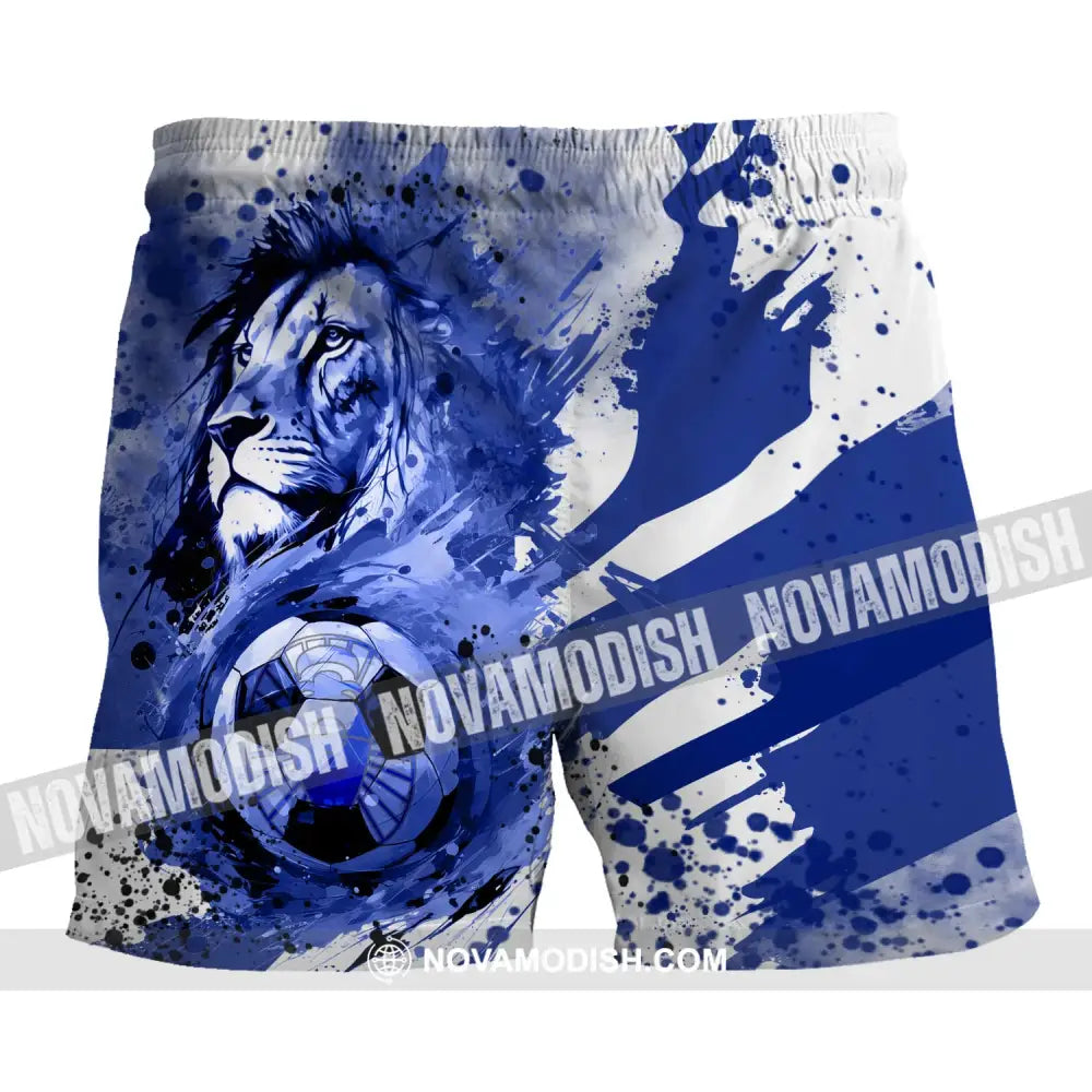 Unisex Short Pants - Custom Name And Number Short Pants England National Team Lion Ball Pants
