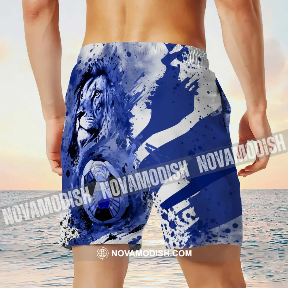 Unisex Short Pants - Custom Name And Number Short Pants England National Team Lion Ball Pants