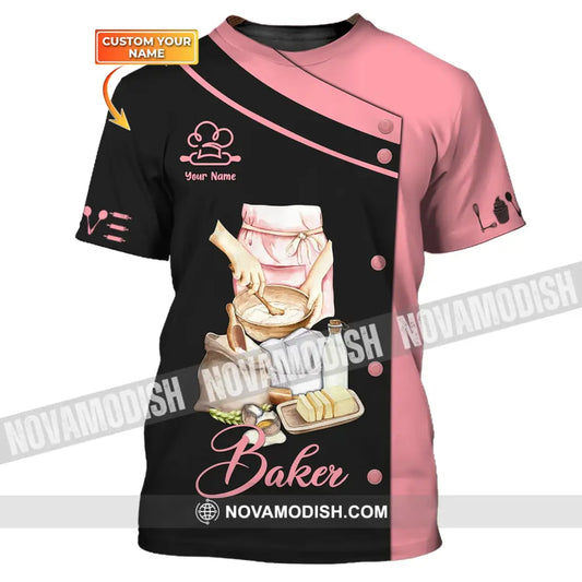 Unisex T-Shirt Baker Shirt T-Shirt Baking Gift For Lovers / S
