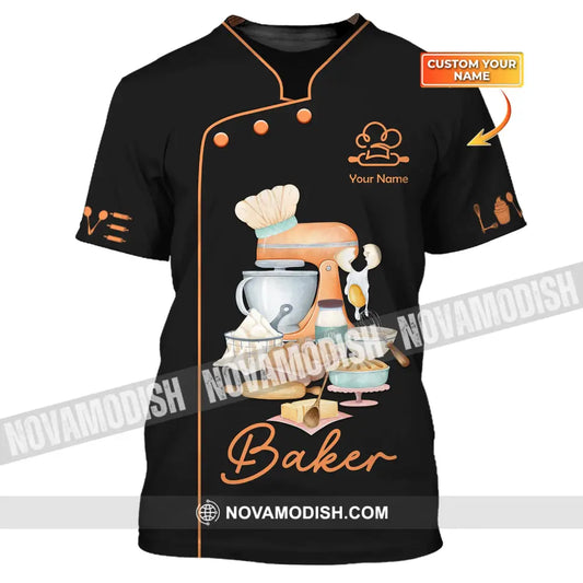 Unisex T-Shirt Baker Shirt Hoodie Baking Gift For Lovers / S
