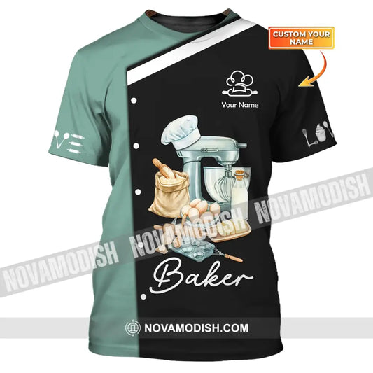 Unisex T-Shirt Baker Shirt Hoodie Baking Love Gift For Lovers / S