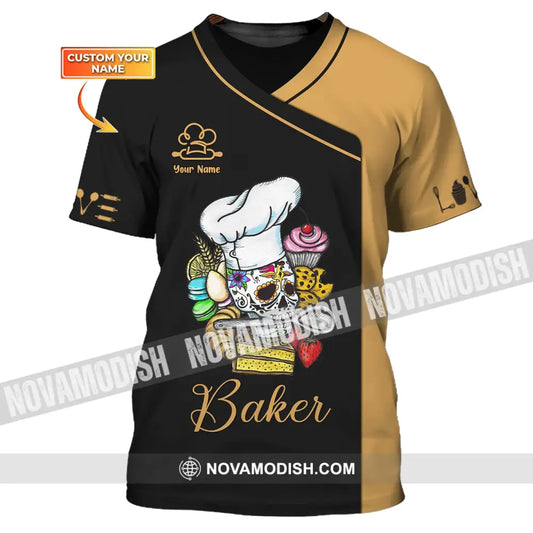 Unisex T-Shirt Baking Lover Shirt Baker Hoodie Gift For Lovers