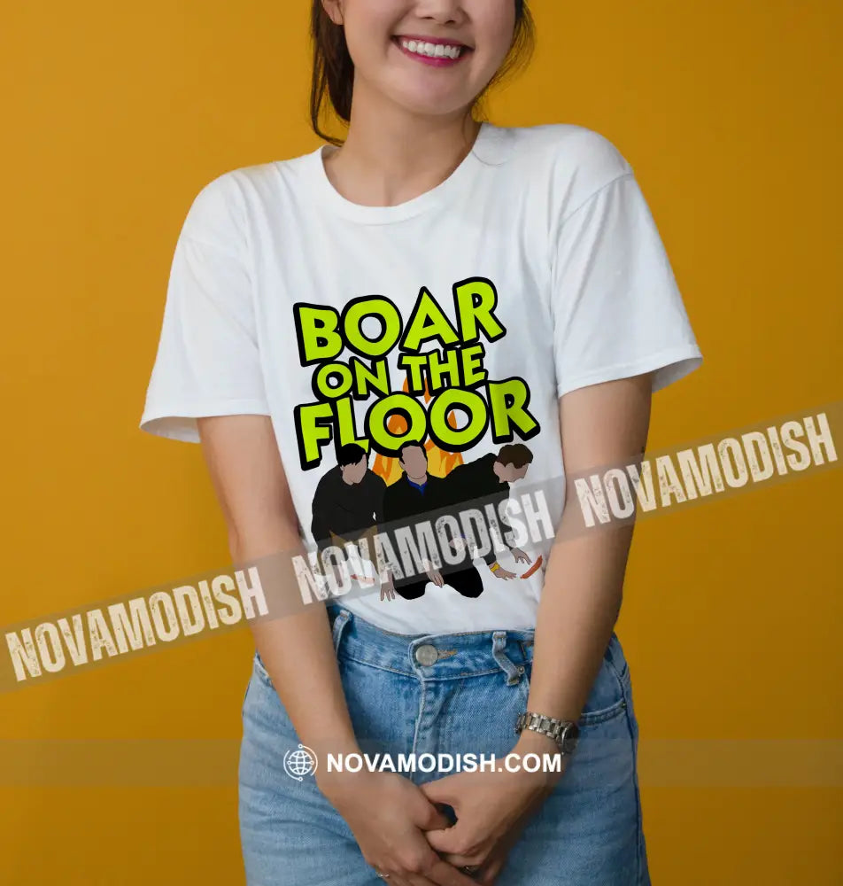 Unisex T-Shirt Boar On The Floor T-Shirt