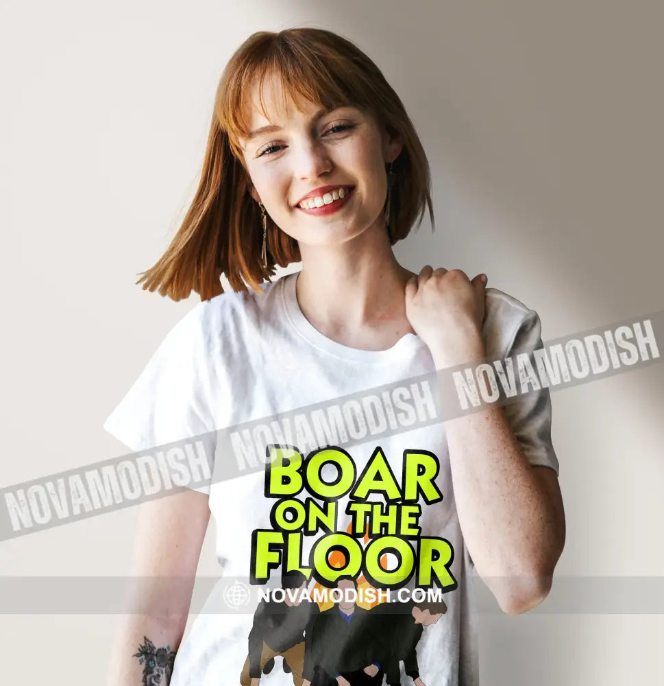 Unisex T-Shirt Boar On The Floor T-Shirt