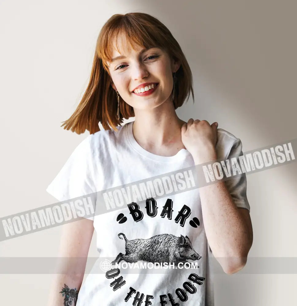 Unisex T-Shirt Boar On The Floor T-Shirt