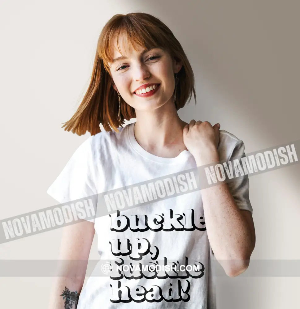 Unisex T-Shirt Buckle Up T-Shirt