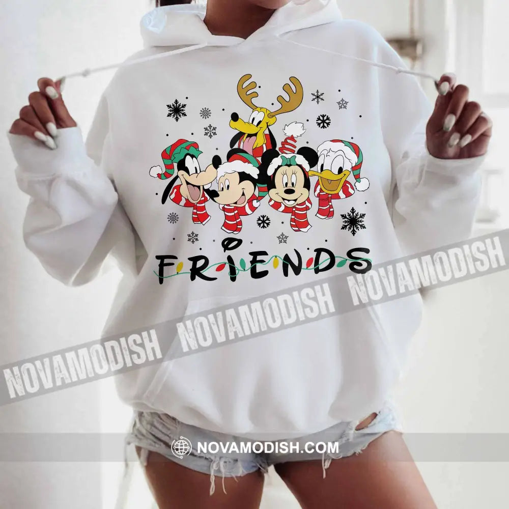 Unisex T-Shirt Christmas Friends Christmas Hoodie Gift For T-Shirt