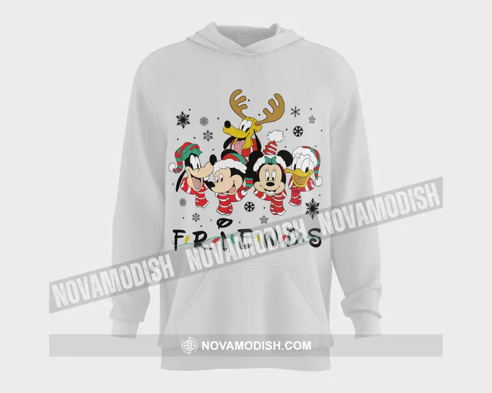 Unisex T-Shirt Christmas Friends Christmas Hoodie Gift For T-Shirt