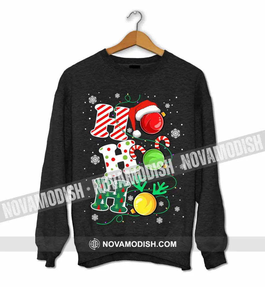 Unisex T-Shirt Christmas Hohoho Christmas Hoodie Gift For T-Shirt