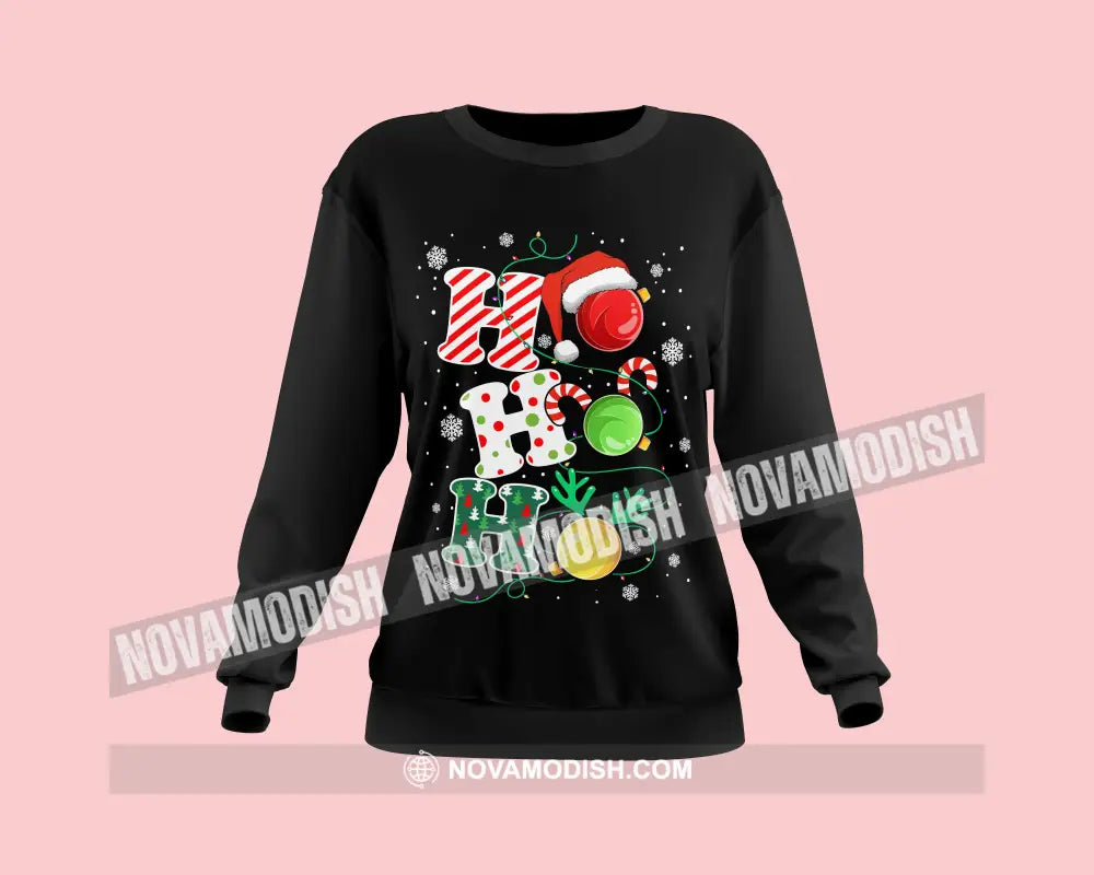 Unisex T-Shirt Christmas Hohoho Christmas Hoodie Gift For T-Shirt