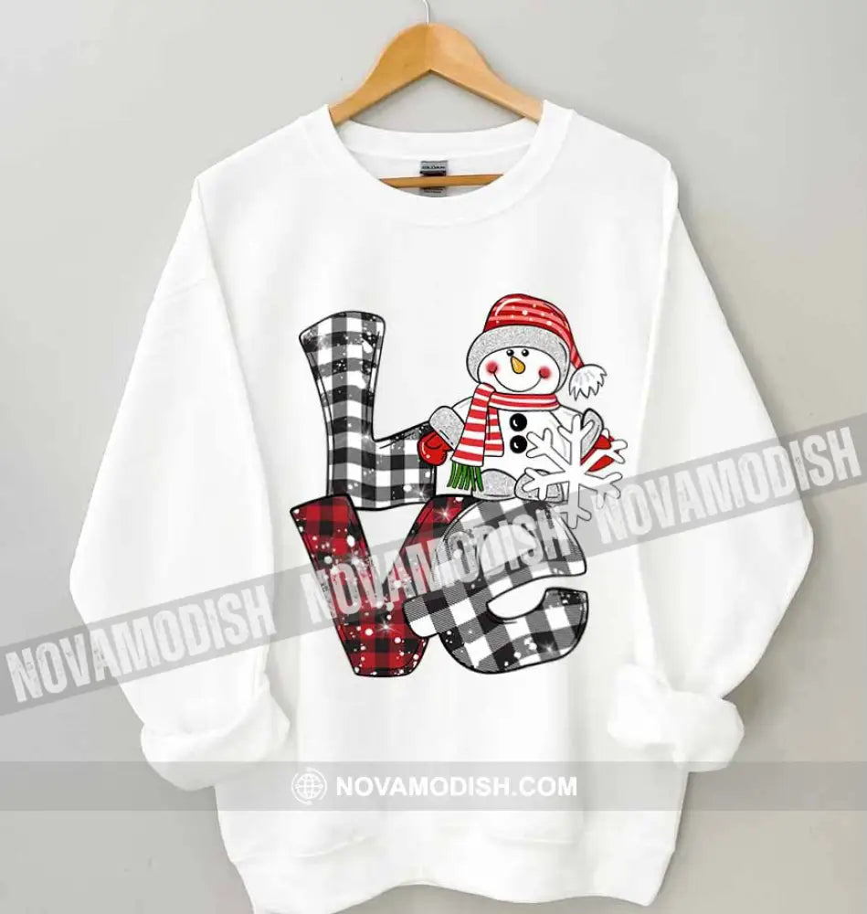 Unisex T-Shirt Christmas Love Christmas Hoodie Gift For T-Shirt