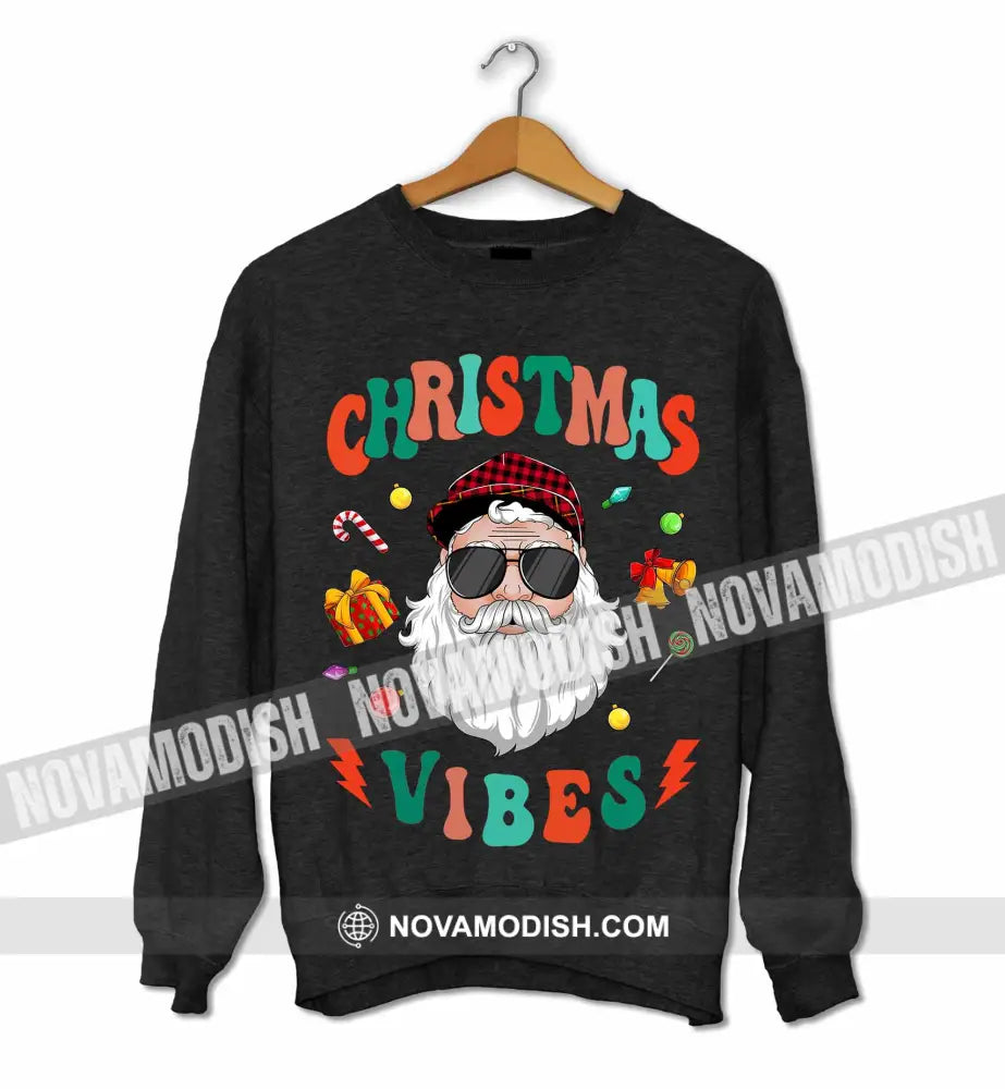 Unisex T-Shirt Christmas Vibes Christmas Hoodie Gift For T-Shirt