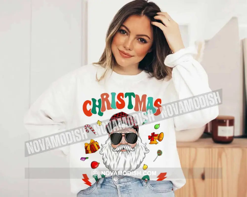 Unisex T-Shirt Christmas Vibes Christmas Hoodie Gift For T-Shirt