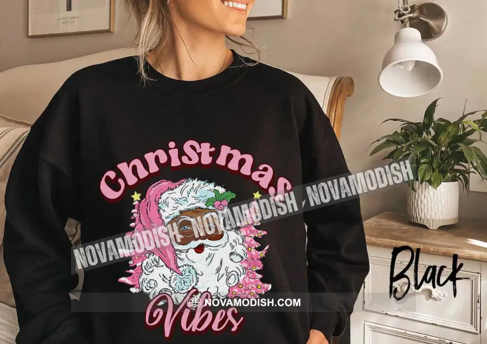 Unisex T-Shirt Christmas Vibes Christmas Hoodie Gift For T-Shirt