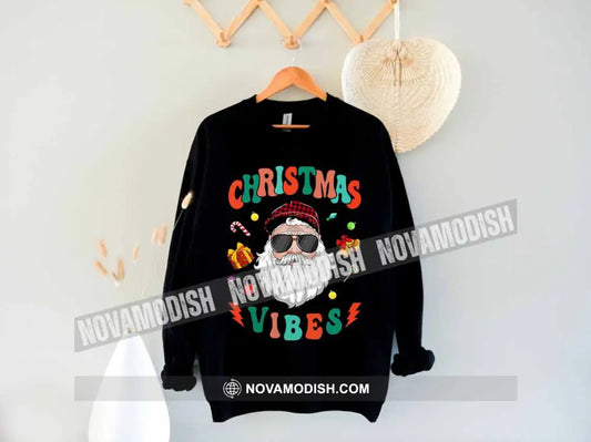 Unisex T-Shirt Christmas Vibes Christmas Hoodie Gift For T-Shirt