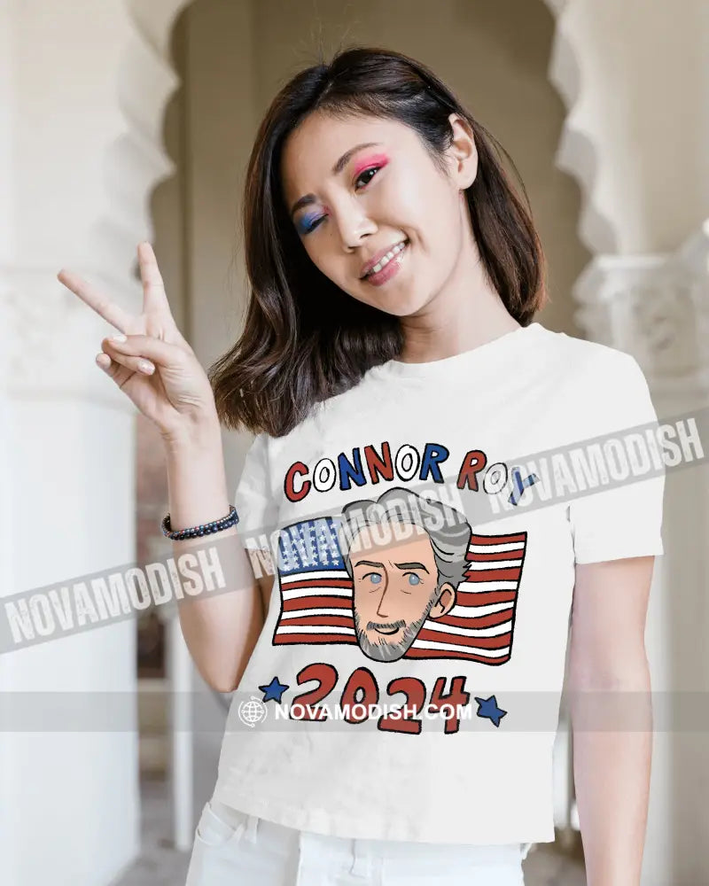 Unisex T-Shirt Connor Roy 2024 T-Shirt