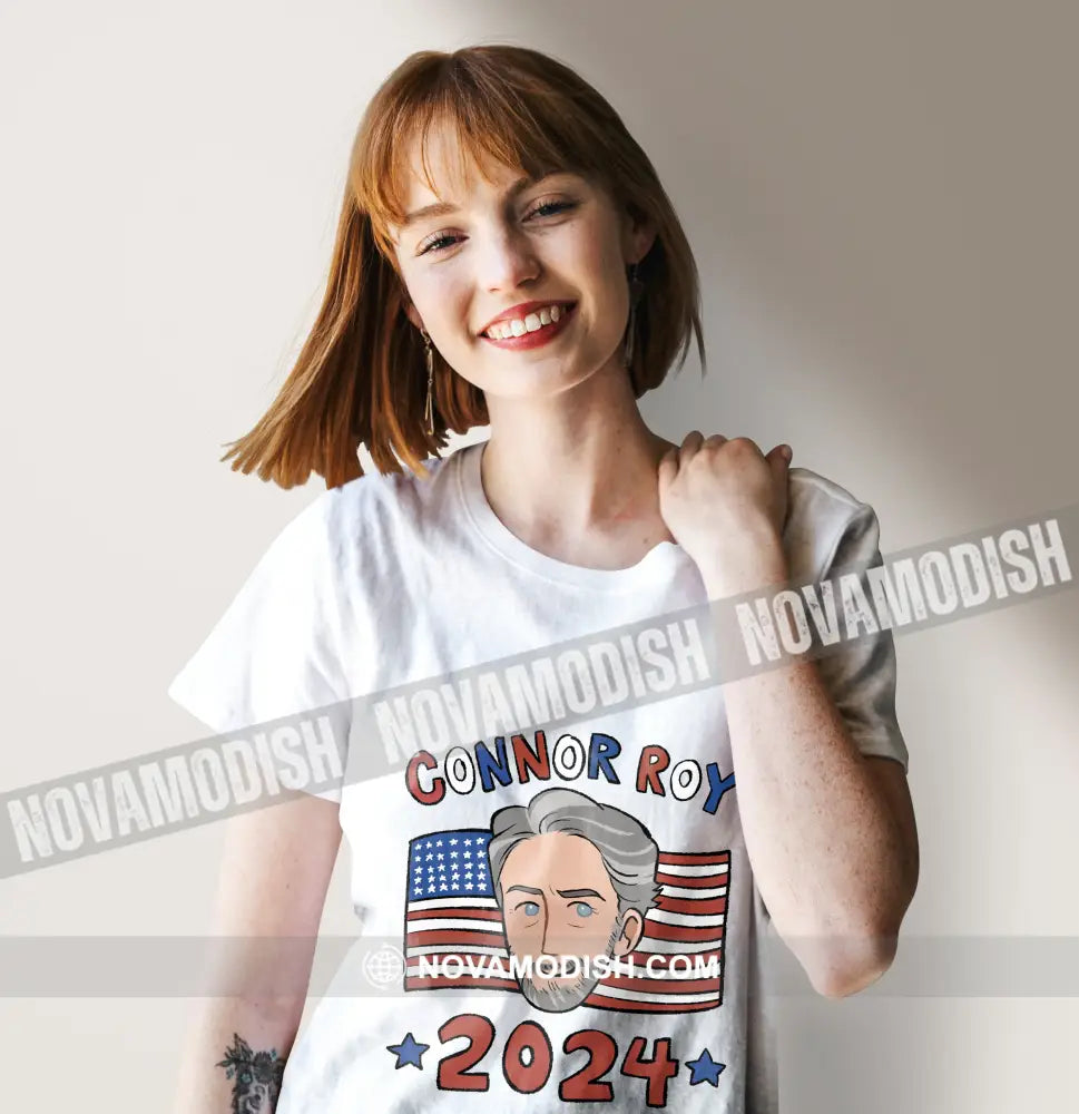 Unisex T-Shirt Connor Roy 2024 T-Shirt