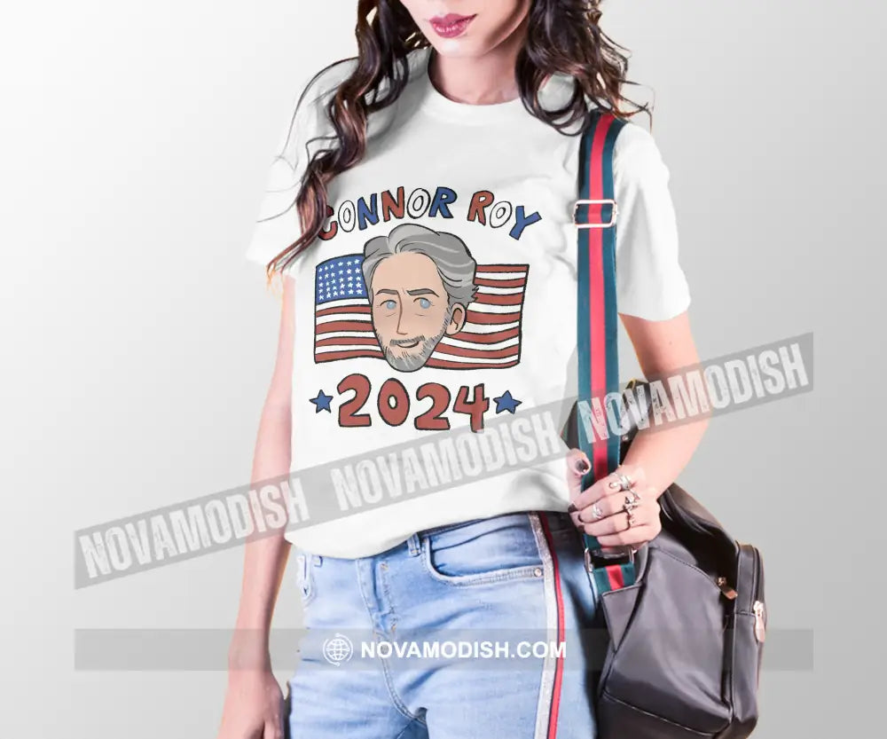 Unisex T-Shirt Connor Roy 2024 T-Shirt