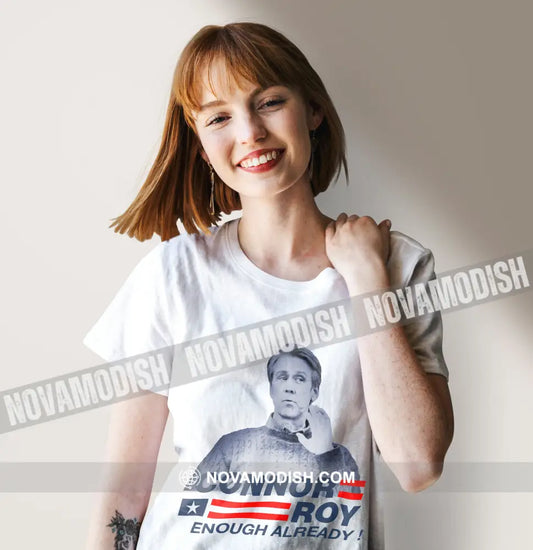 Unisex T-Shirt Connor Roy Enough T-Shirt