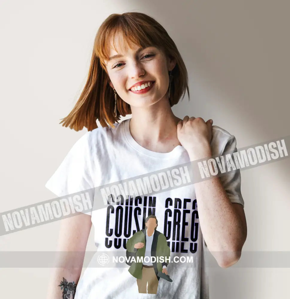 Unisex T-Shirt Connor Roy Enough T-Shirt