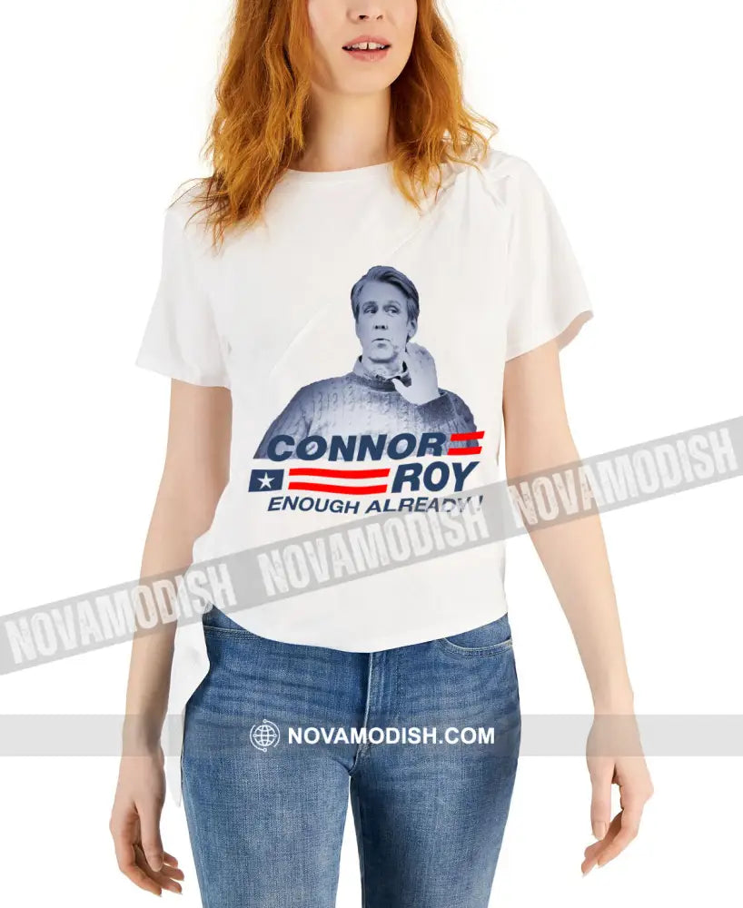 Unisex T-Shirt Connor Roy Enough T-Shirt