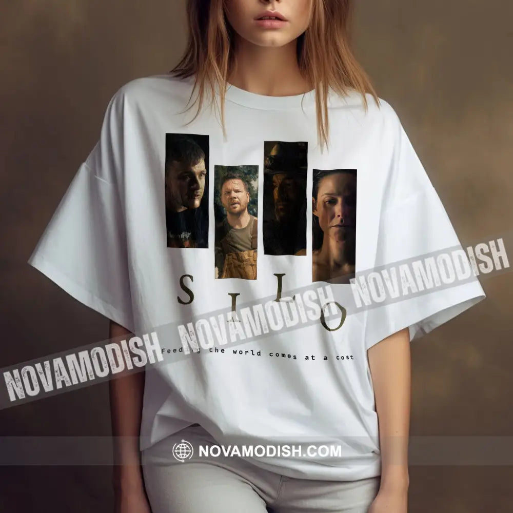 Unisex T-Shirt Feeding The World Come At A Cost Oversizes T-Shirt