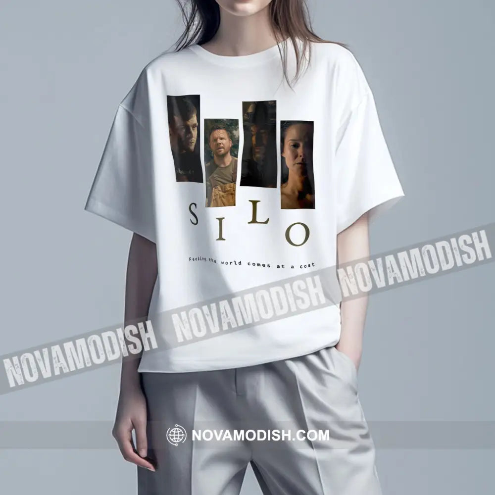 Unisex T-Shirt Feeding The World Come At A Cost Oversizes T-Shirt